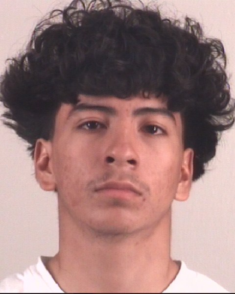 Booking photo of IAN MARTINEZ