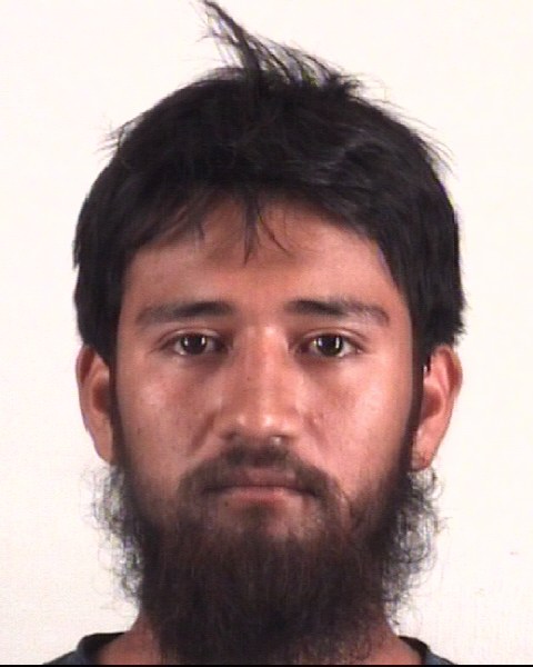 Booking photo of JASON MARES