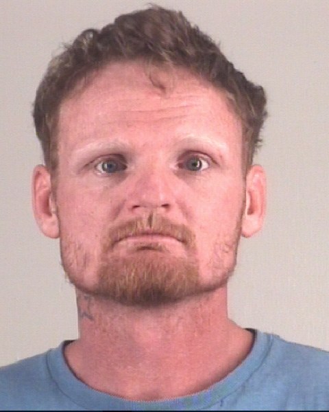 Booking photo of JASON MCGIRT
