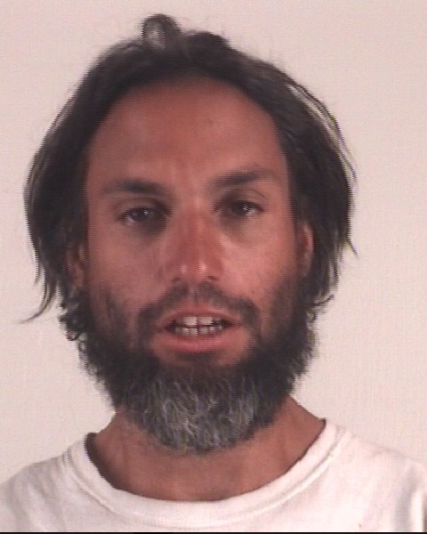 Booking photo of JESSE MCGHEE