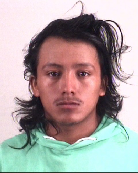 Booking photo of JESUS MANCIARAMOS