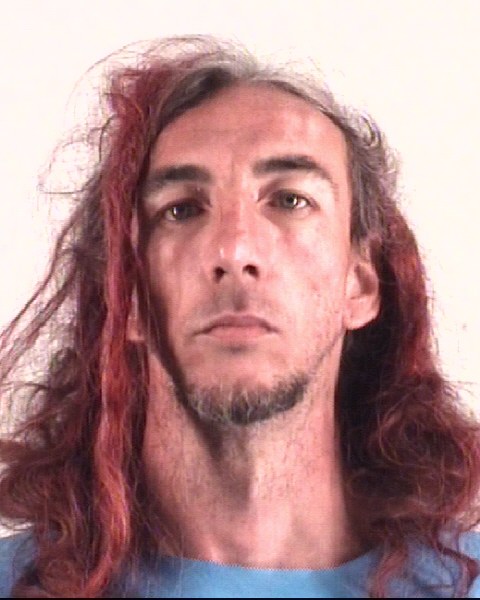 Booking photo of JOHN MOSS