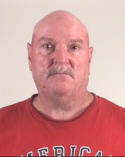 Booking photo of JOHN MYERS