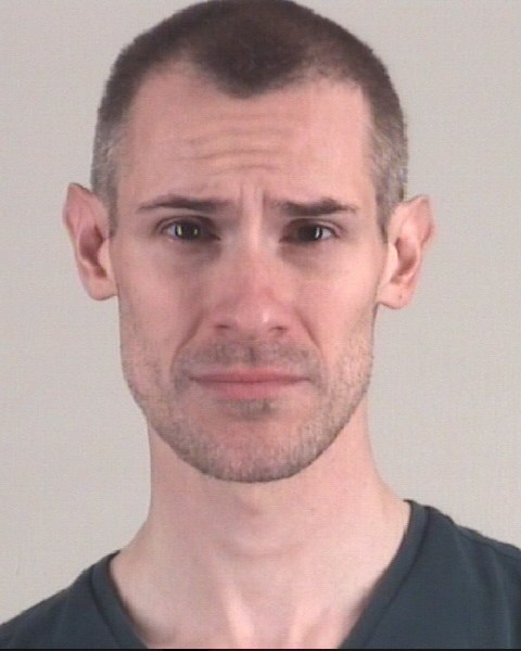 Booking photo of JOHN MOORE