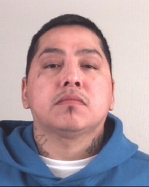 Booking photo of JOHN MEDELLIN