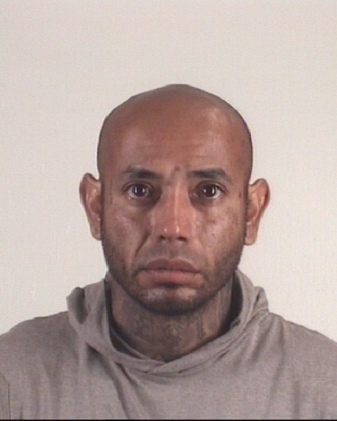 Booking photo of JOSSUE MORA