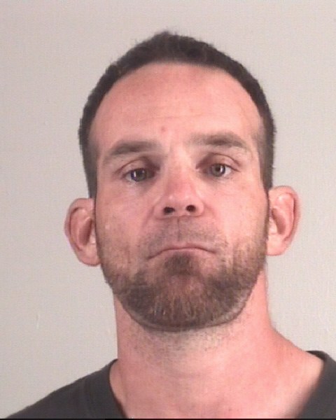 Booking photo of JUSTIN MEEK