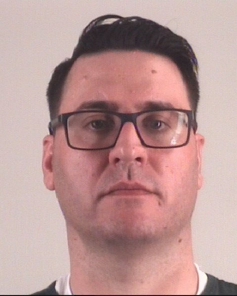 Booking photo of KEVIN MCROBERTS