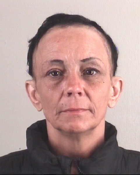 Booking photo of KIMBERLY MCCUE