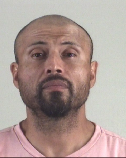 Booking photo of MARIO MORENO