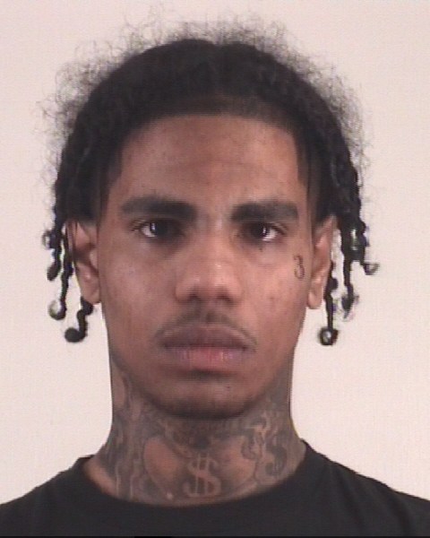Booking photo of MARQUIS MILES