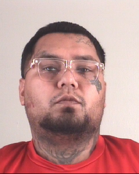 Booking photo of NICHOLAS MARTINEZ