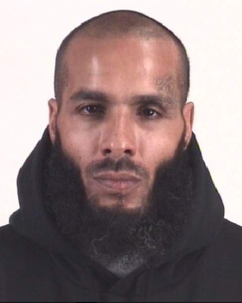 Booking photo of PETER MEDINA