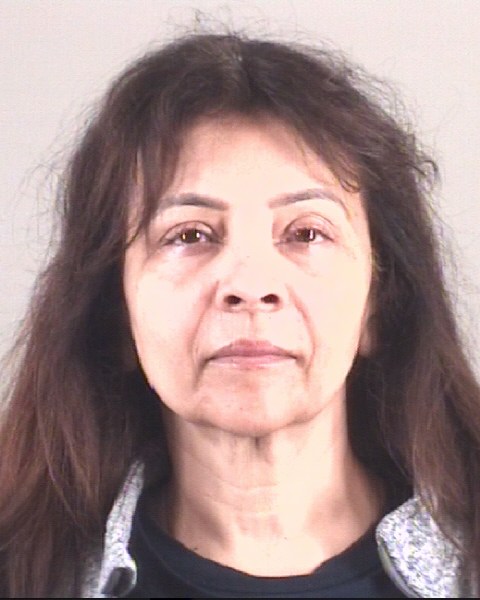 Booking photo of SHERMYN MALANI