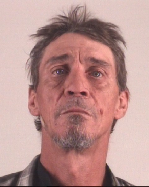 Booking photo of TODD MARTIN