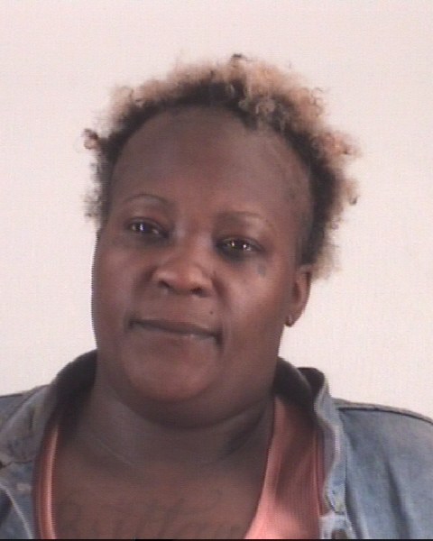Booking photo of TREASURA MCGOWEN