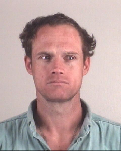 Booking photo of WESLEY MCCASLIN