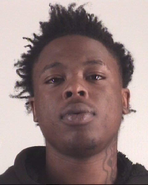 Booking photo of DEANDRE NEWTON
