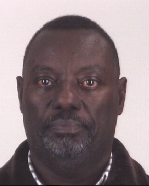 Booking photo of GEORGE NSINGA