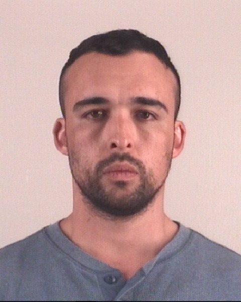 Booking photo of JOHN NORED