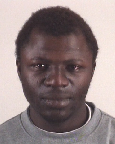 Booking photo of JUNIOR NKENGATE