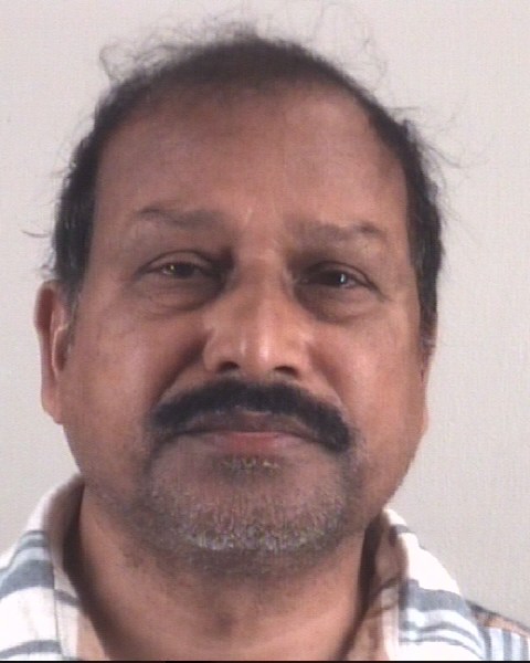 Booking photo of SUNIL NAIR