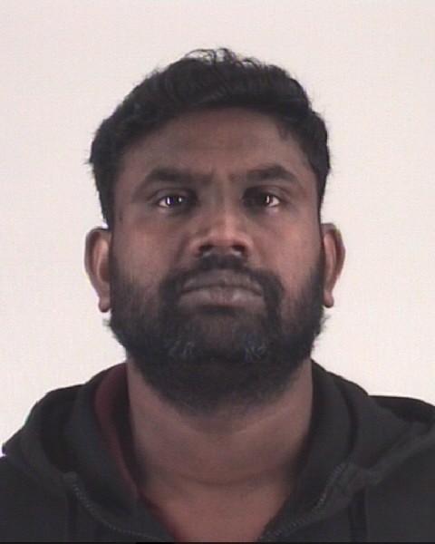 Booking photo of UDAYAKUMAR NATARAJAN