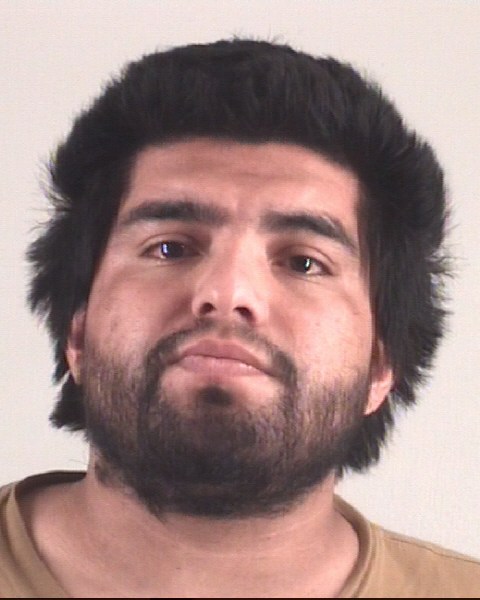Booking photo of EDWIN OLIVA