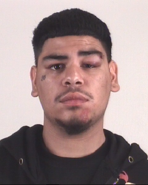 Booking photo of ISAIAH ORTIZ