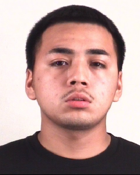 Booking photo of JAMES ORTEGA