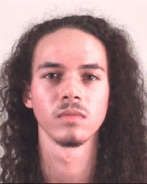 Booking photo of JOHANNES OVERLAND