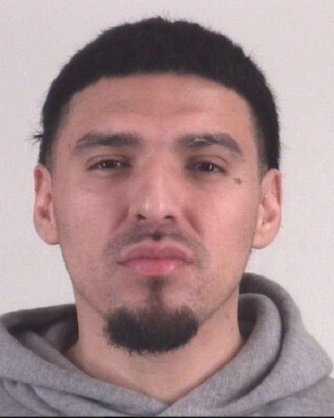 Booking photo of TRISTAN ORTIZ