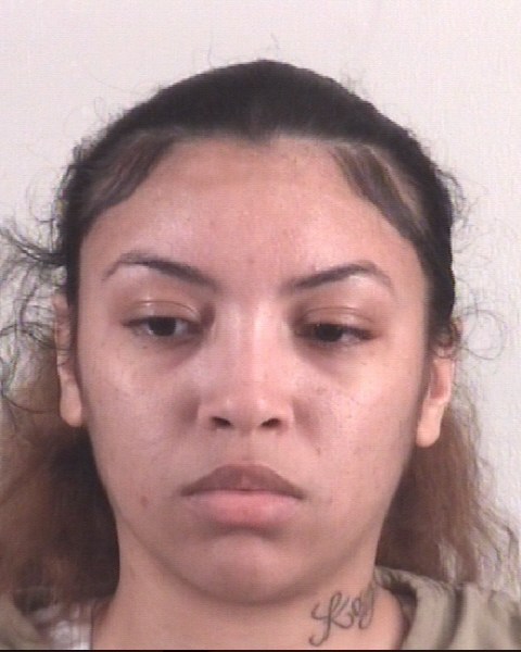 Booking photo of ALICIA PEOPLES