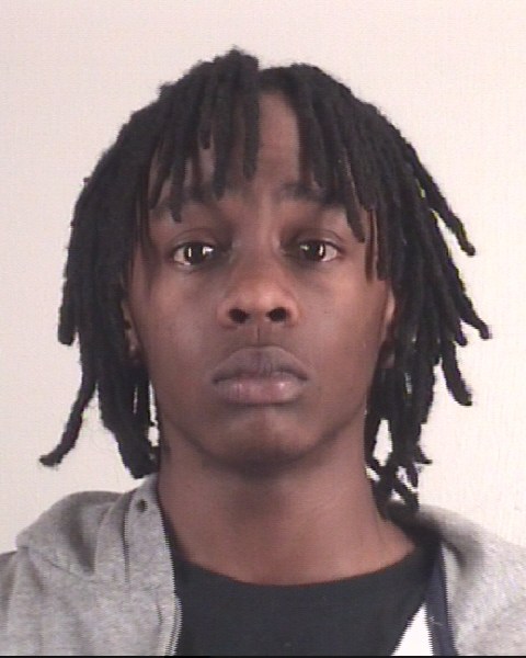 Booking photo of DAVIEN POWELL