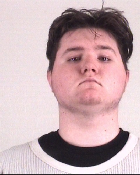Booking photo of HUNTER PATTERSON