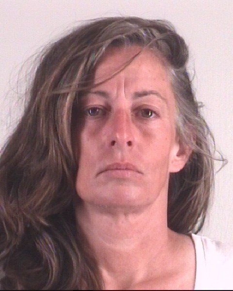 Booking photo of JENNIFER PETERS