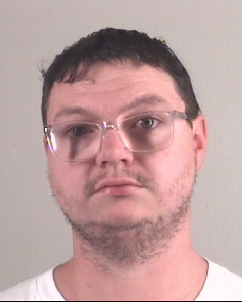 Booking photo of JOHNATHON POTTER