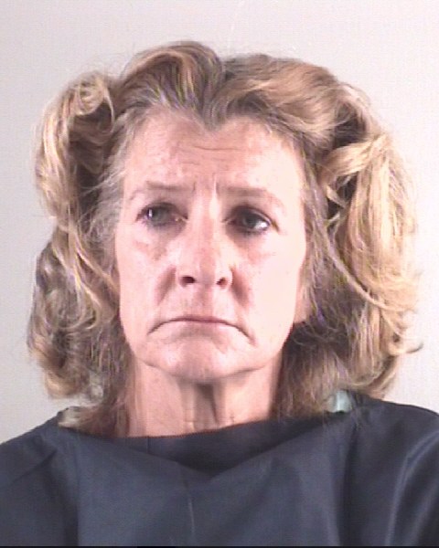 Booking photo of KARLA PREUSSE