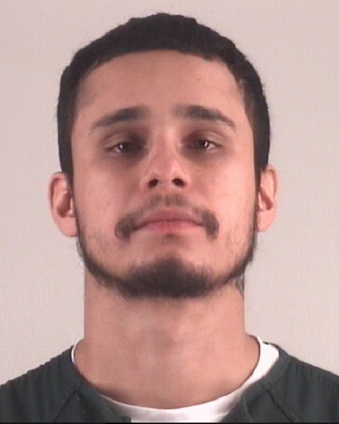 Booking photo of MARK PEREZ