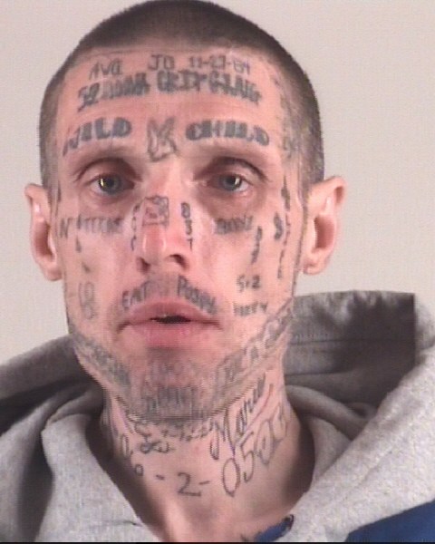 Booking photo of MARSHALL PITTSINGER