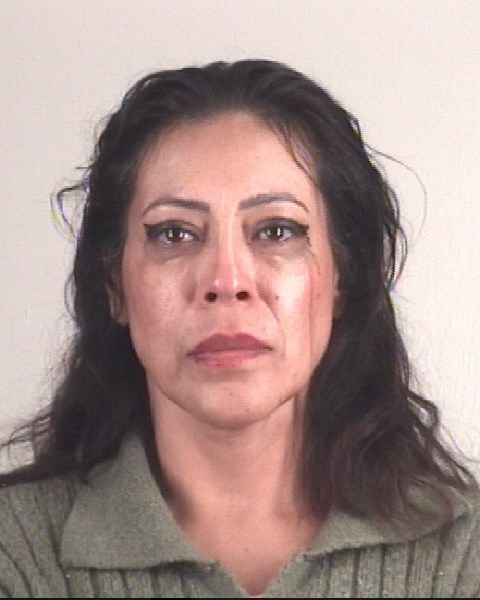 Booking photo of SUSAN PEREZ
