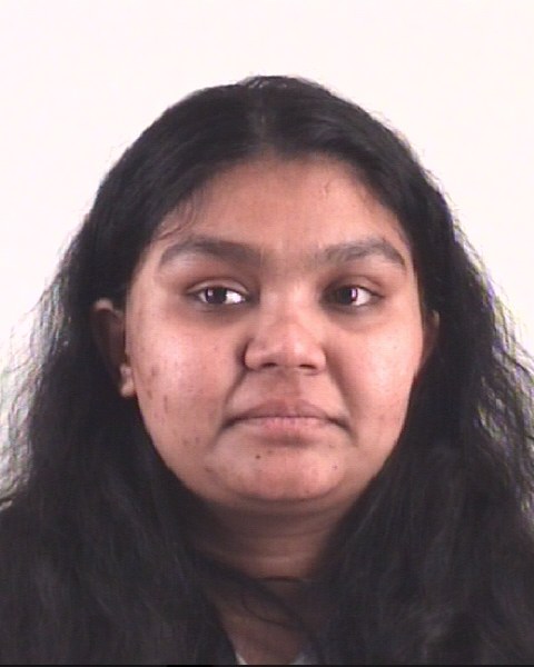 Booking photo of TITHI PATEL