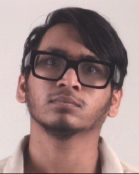 Booking photo of URU PATEL