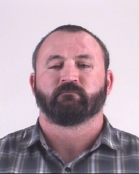 Booking photo of AARON ROBERTS
