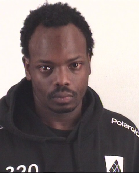 Booking photo of DEMARCUS RUSHING