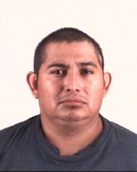 Booking photo of GUSTAVO RAMIREZ