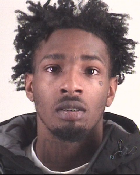 Booking photo of JAYLON REED