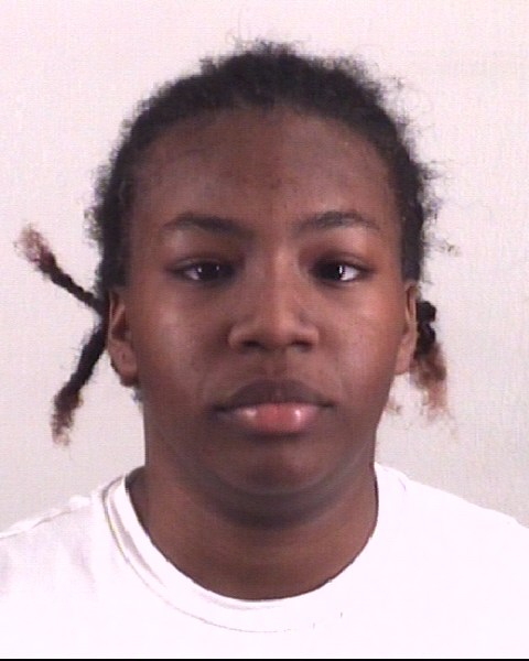 Booking photo of JAZLYN RENFRO
