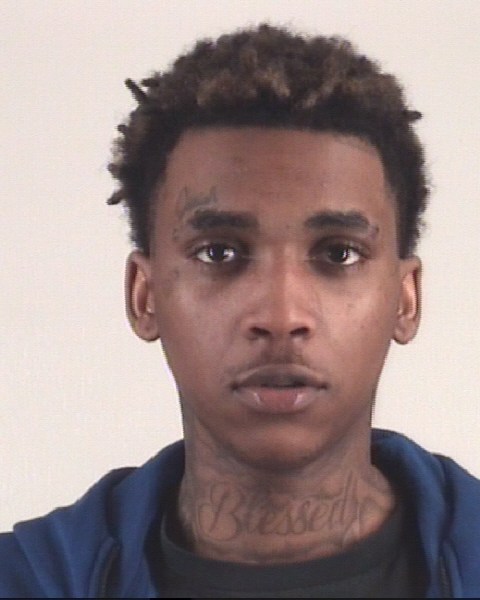 Booking photo of JOSHUA ROBINSON