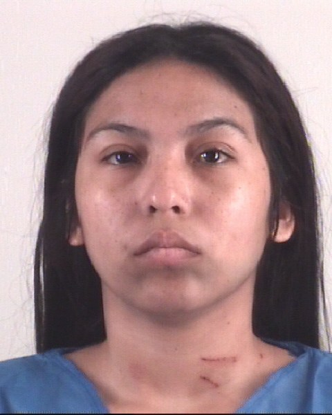Booking photo of KAYLEY ROJAS